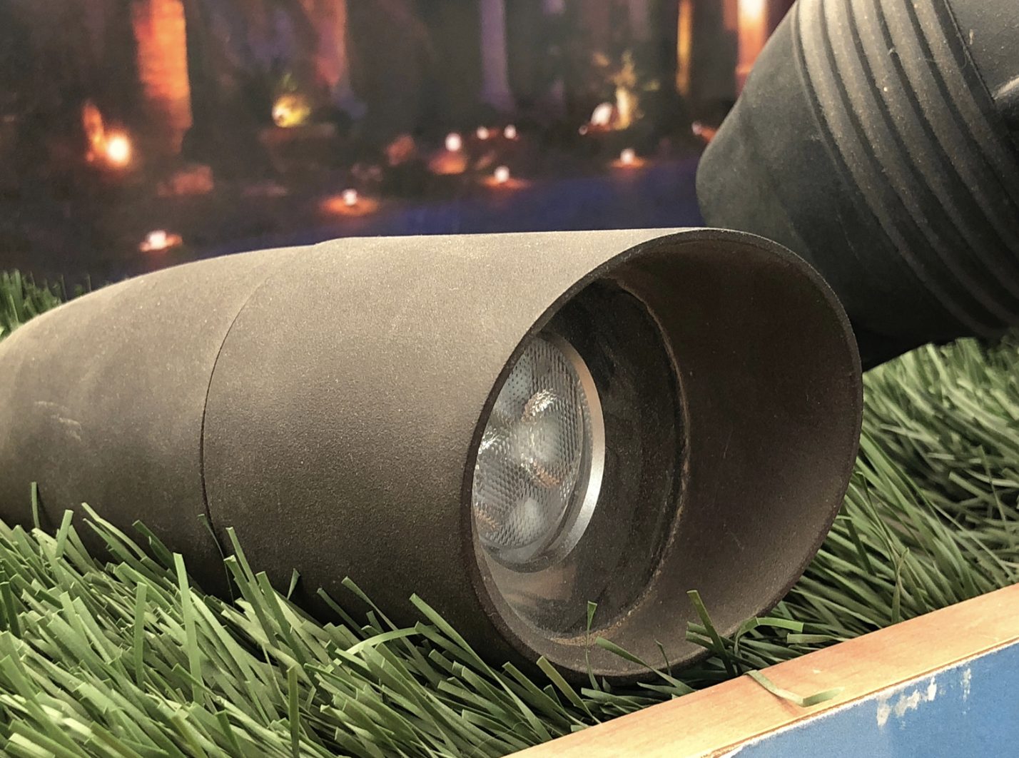 Landscape lighting detail
