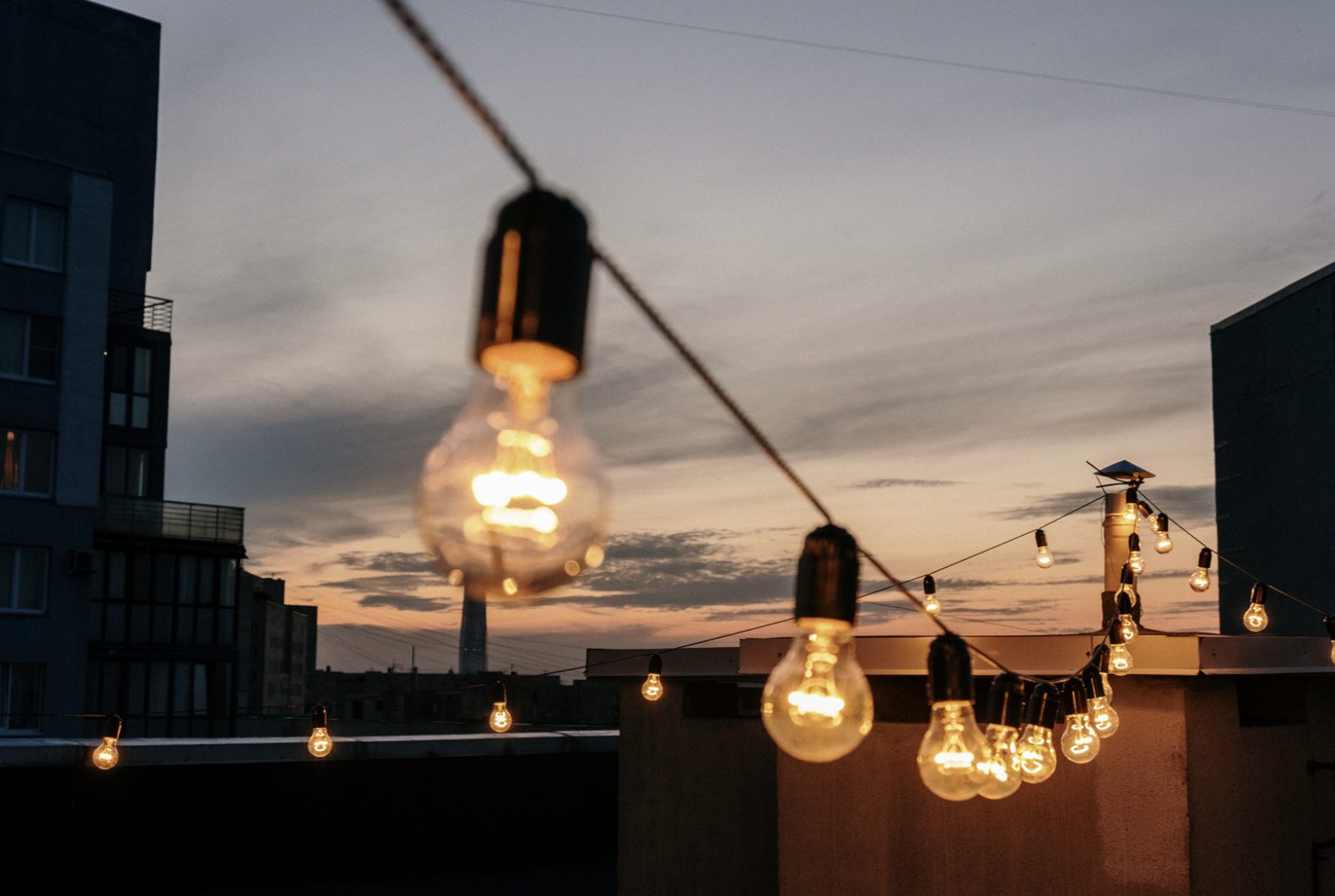 Landscape lighting project